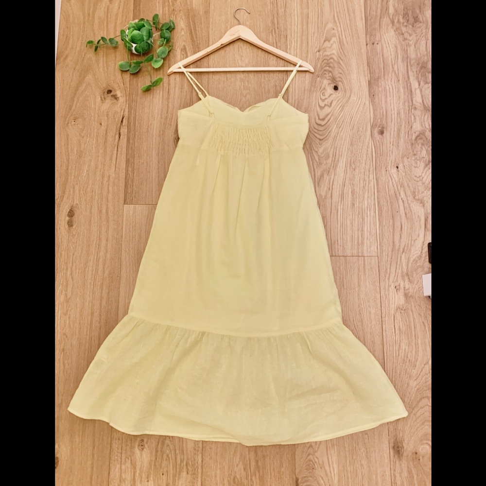 🌟🚫SOLD🚫🌟 Banana Republic Front Knot Midi - Picture 3 of 4